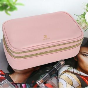 NWOT Light Pink Makeup Travel Bag by Relavel